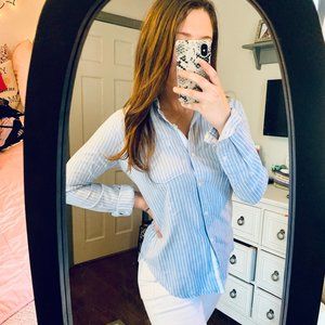 abercrombie button up